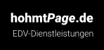 hohmtPage.de EDV-Dienstleistungen
